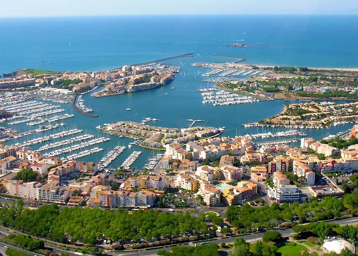 Сasa de vacaciones Hacienda Ii-7 By Interhome Agde