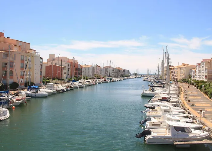 Сasa de vacaciones Hacienda Ii-7 By Interhome Agde